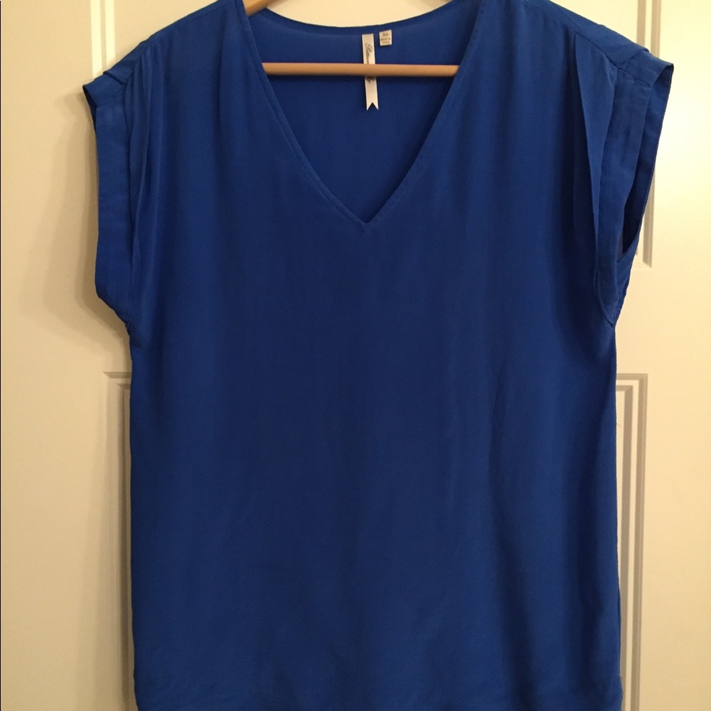 Silk top